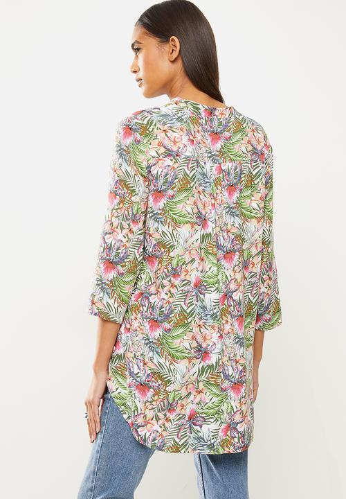 Vero Moda - Simply easy 3/4 tunic top - multi