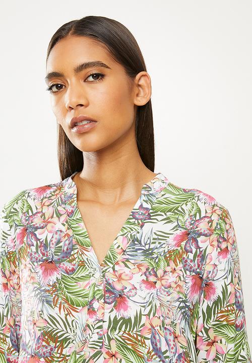 Vero Moda - Simply easy 3/4 tunic top - multi