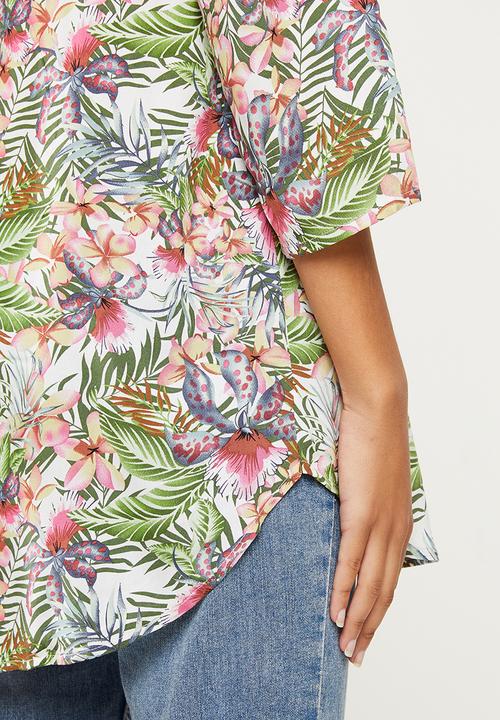 Vero Moda - Simply easy 3/4 tunic top - multi