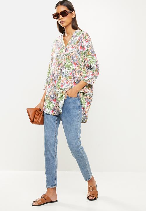 Vero Moda - Simply easy 3/4 tunic top - multi