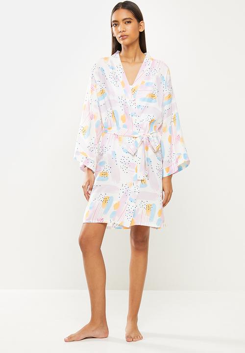 Superbalist - Sleep robe - multi