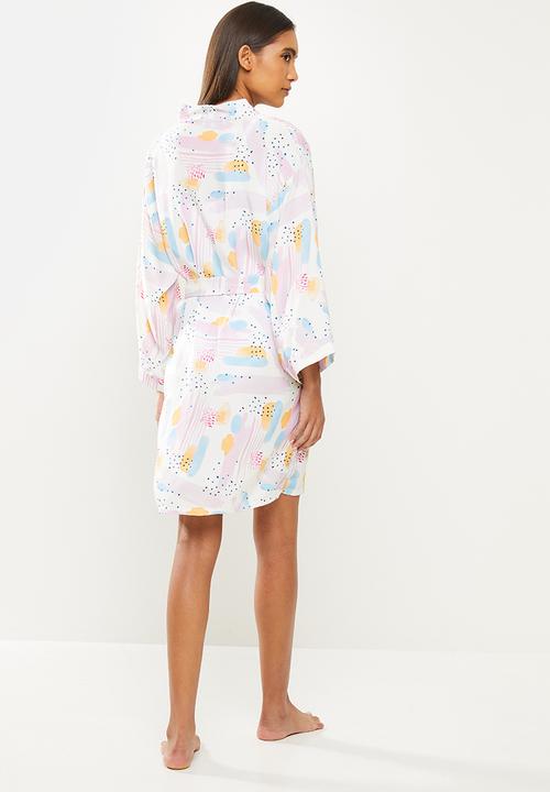 Superbalist - Sleep robe - multi