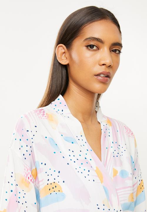 Superbalist - Sleep robe - multi