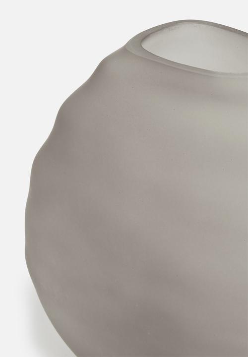 Hertex Haus - Stone vase medium - coconut