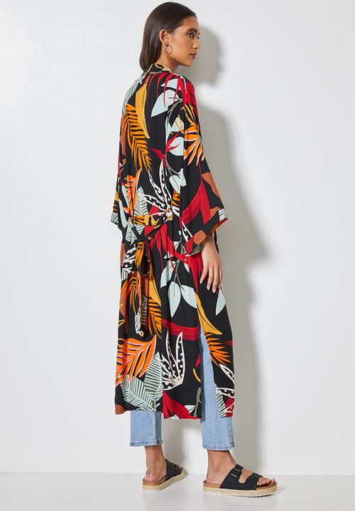 Superbalist - Longer length shacket - multi