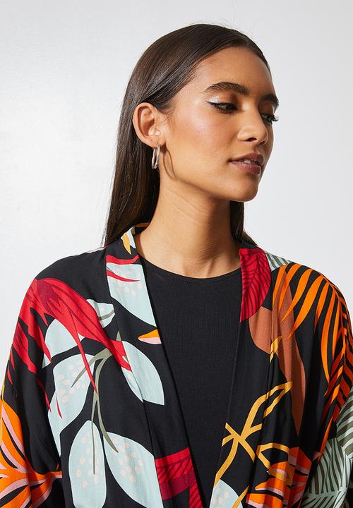 Superbalist - Longer length shacket - multi