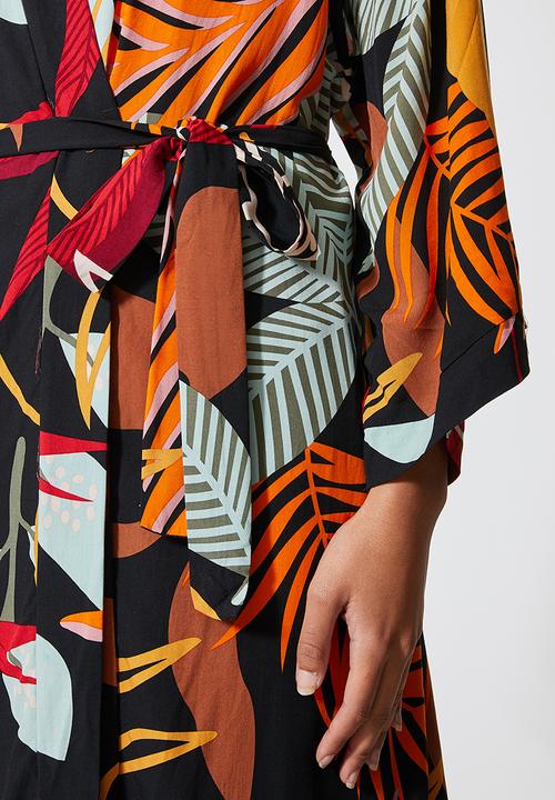 Superbalist - Longer length shacket - multi