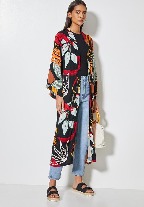 Superbalist - Longer length shacket - multi