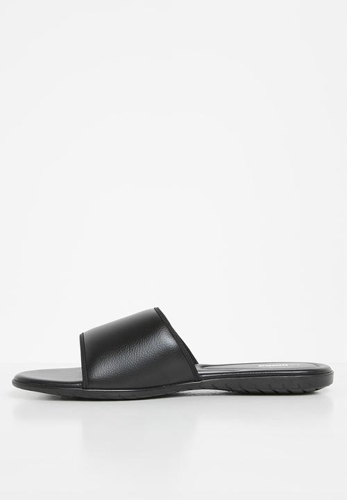 PUMA - Streetcat pure slide zadp - puma black-puma white