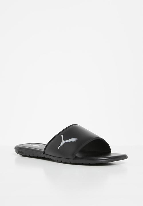 PUMA - Streetcat pure slide zadp - puma black-puma white