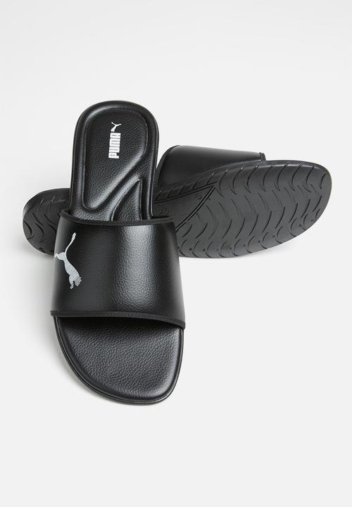 PUMA - Streetcat pure slide zadp - puma black-puma white
