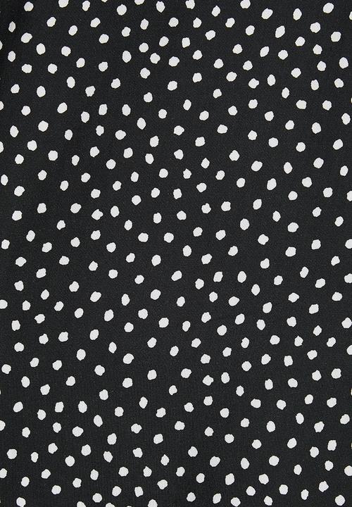 Superbalist - Pull on shorts - black & white