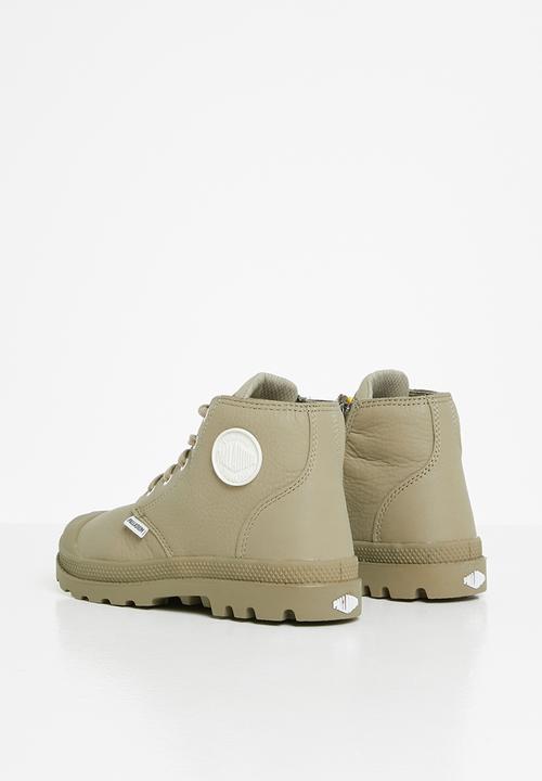 Palladium - Pampa mid hi lth zip - dune