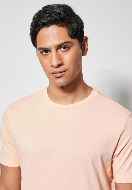 Superbalist - Nate crew neck tee - pink