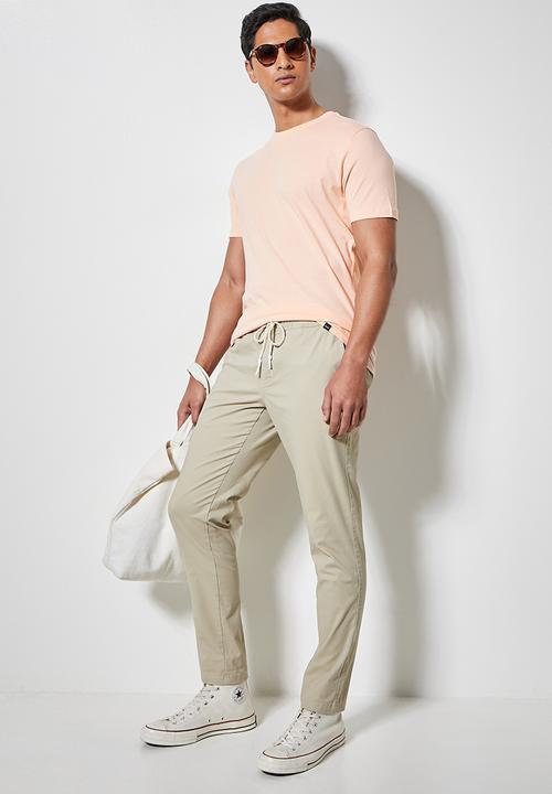 Superbalist - Nate crew neck tee - pink