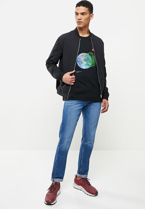 PUMA - Graphic tee key moments - puma black