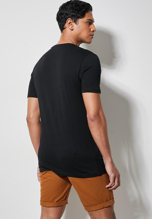 Superbalist - Dean vee neck tee - multi