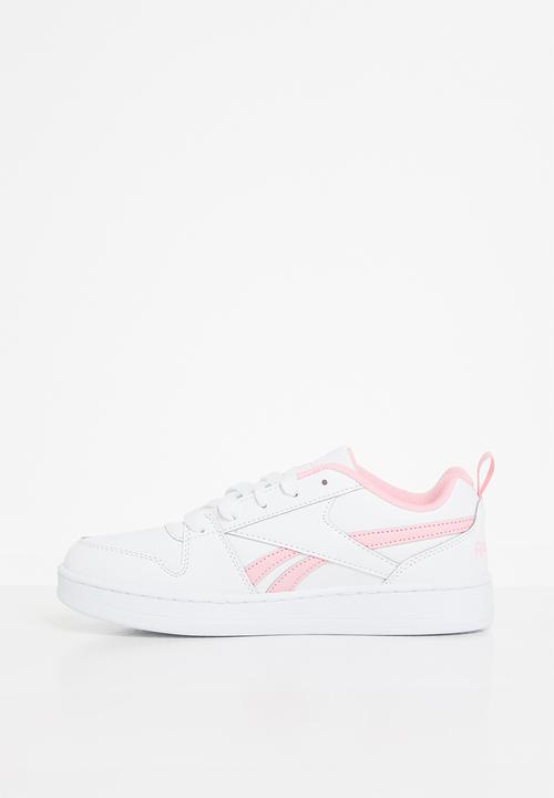 Reebok - Reebok royal prime 2.0 - white & pink 