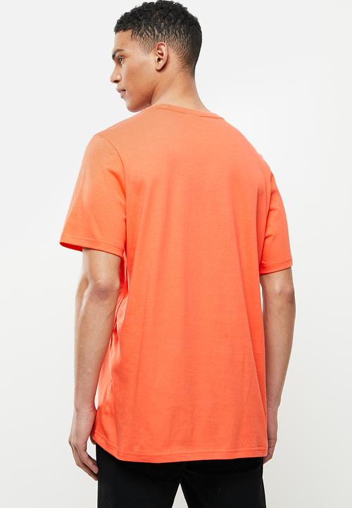 PUMA - Graphic tee logo play - tigerlily