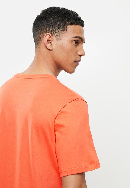 PUMA - Graphic tee logo play - tigerlily