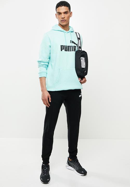 PUMA - Ess slim pants tr - medium gray heather