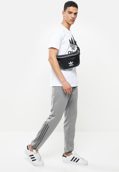 adidas Originals - Blocked poly trackpants - grey 
