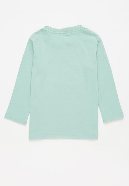 Sticky Fudge - Rebel with a cause tee - aqua