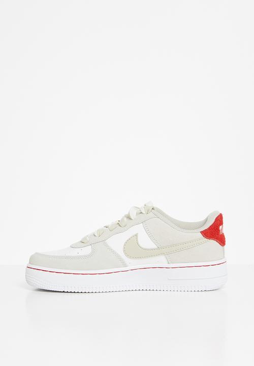 Nike - Nike air force 1 lv8 s50 - light stone/black-sail-university red
