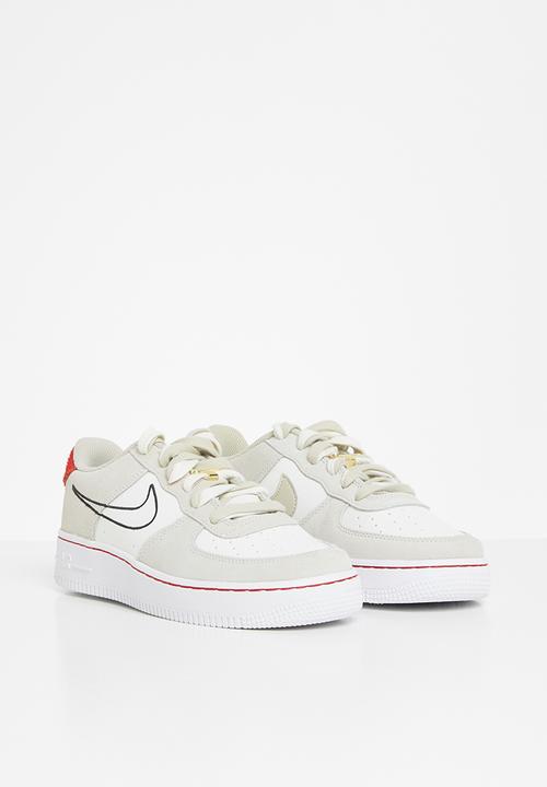 Nike - Nike air force 1 lv8 s50 - light stone/black-sail-university red