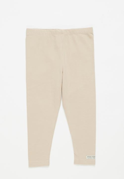 Sticky Fudge - 2 pack leggings - grey & orchid