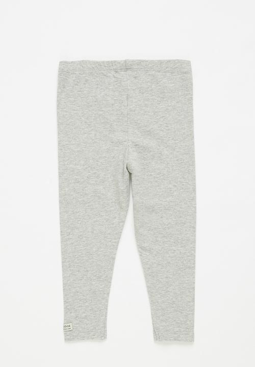 Sticky Fudge - 2 pack leggings - grey & orchid