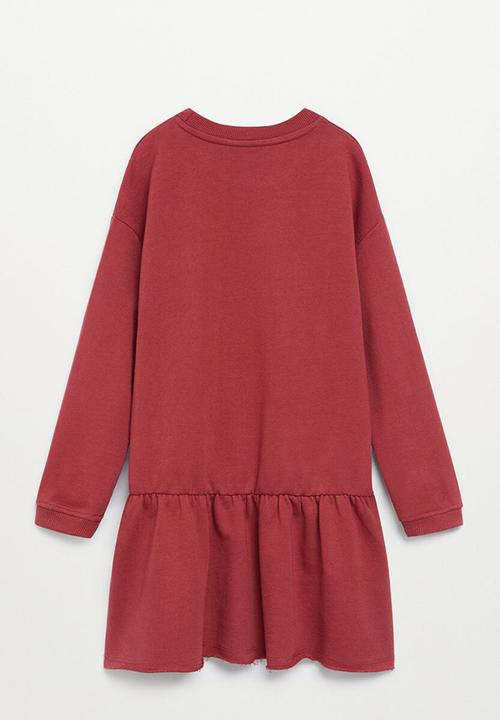 MANGO - Dress king - red