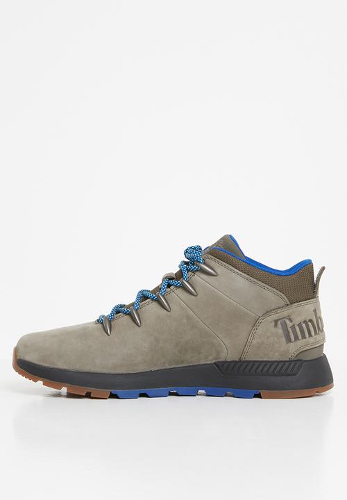 Timberland - Solar trekker mid - grey