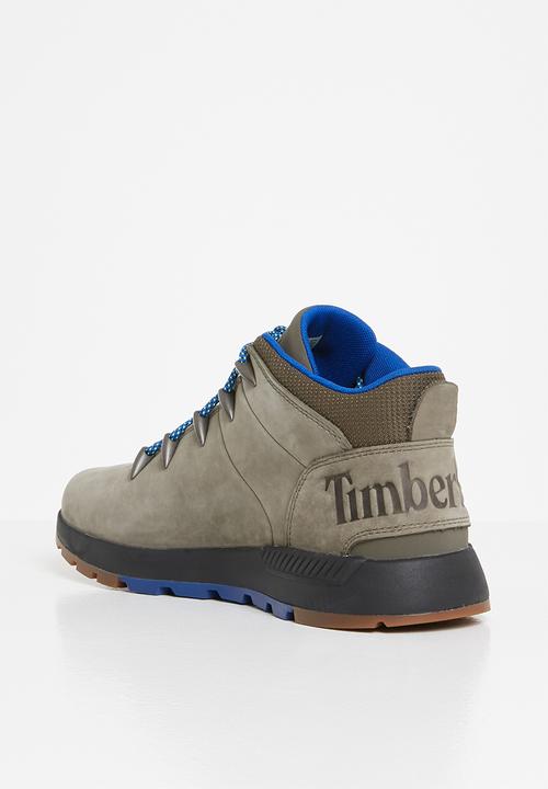 Timberland - Solar trekker mid - grey