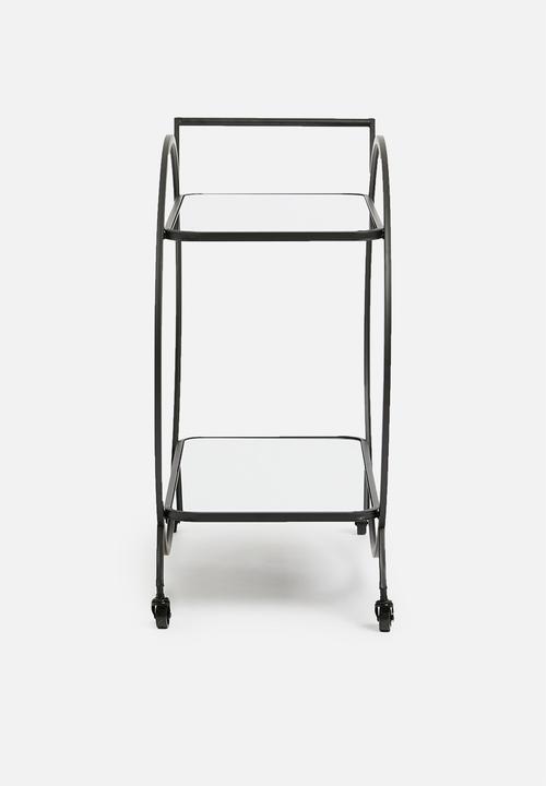 SF Collection - Pearl trolley - black