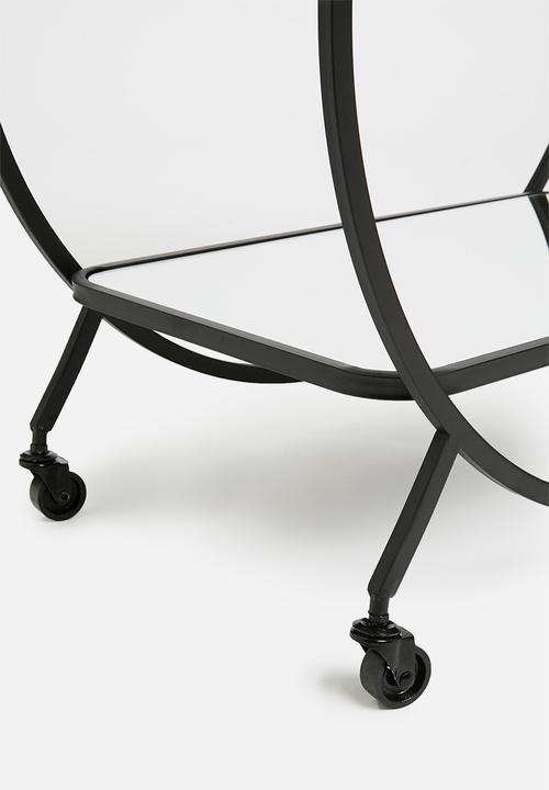 SF Collection - Pearl trolley - black
