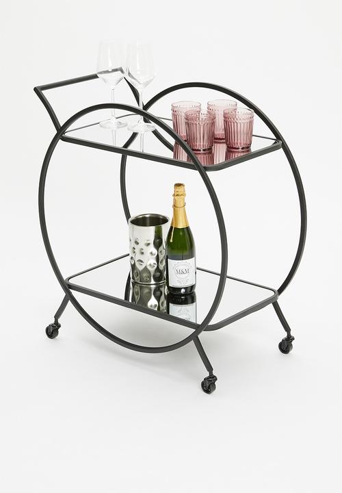 SF Collection - Pearl trolley - black