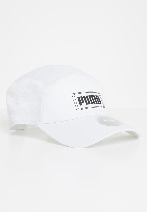 PUMA - Puma 5 panel cap - puma white