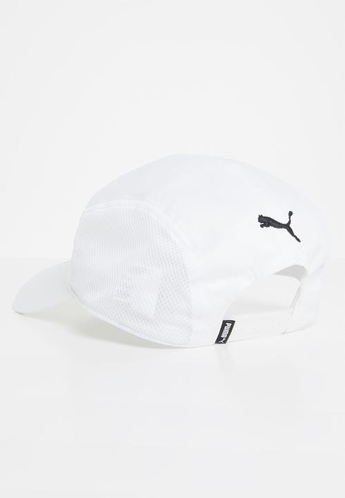 PUMA - Puma 5 panel cap - puma white
