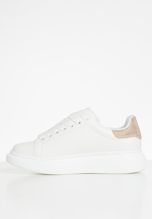 ALDO - Dazzle sneaker - white
