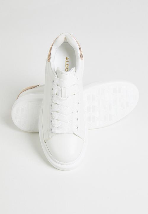ALDO - Dazzle sneaker - white