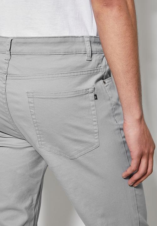Superbalist - Barca slim pants - grey
