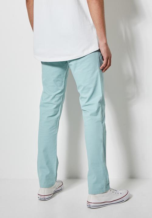 Superbalist - Caleb slim chino - blue