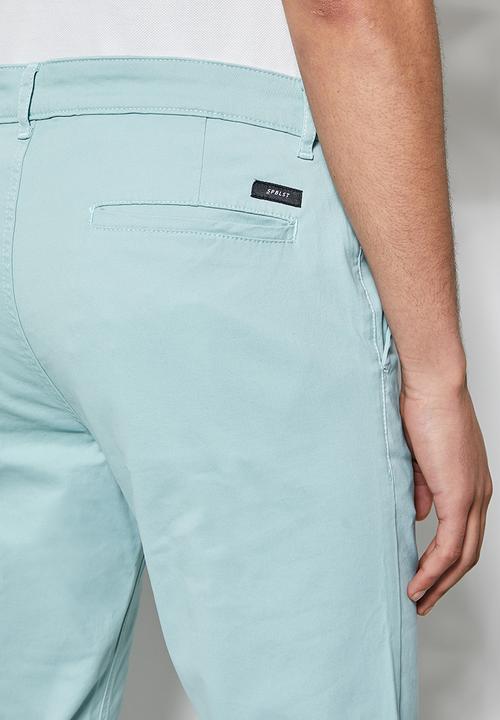 Superbalist - Caleb slim chino - blue