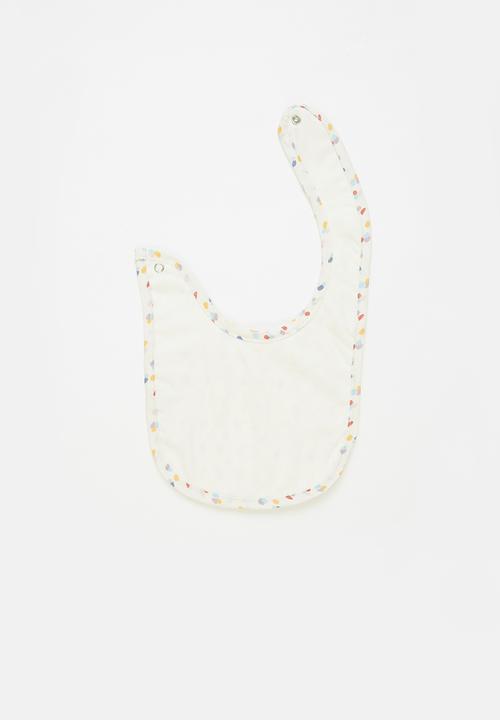 Sticky Fudge - Confetti bib - multi