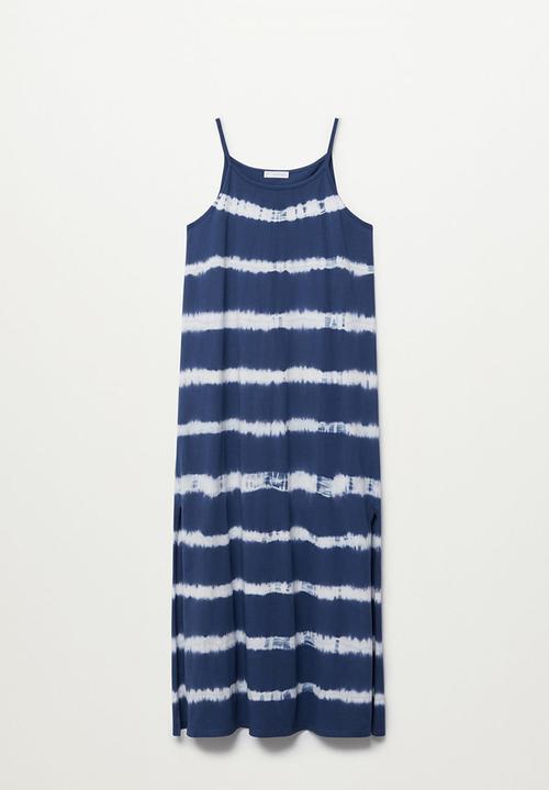 MANGO - Vestido eva - blue