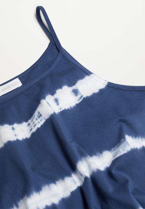 MANGO - Vestido eva - blue
