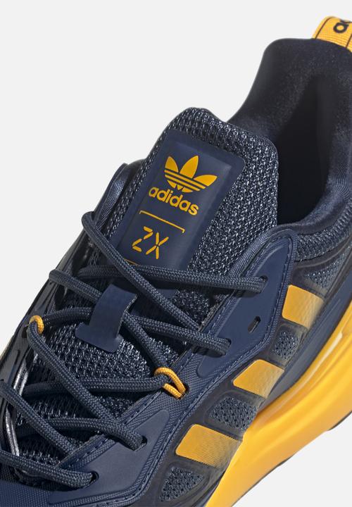 adidas Originals - Zx 2k boost 2.0 - gz7733 - crew blue/semi solar gold/core black