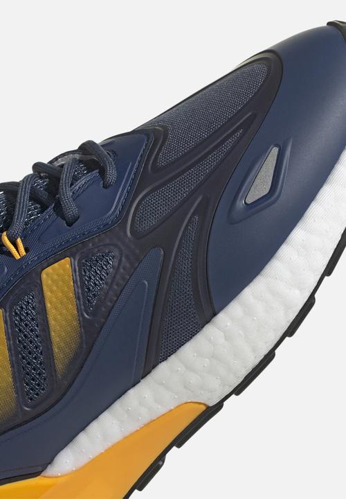 adidas Originals - Zx 2k boost 2.0 - gz7733 - crew blue/semi solar gold/core black