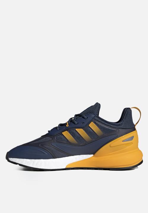 adidas Originals - Zx 2k boost 2.0 - gz7733 - crew blue/semi solar gold/core black